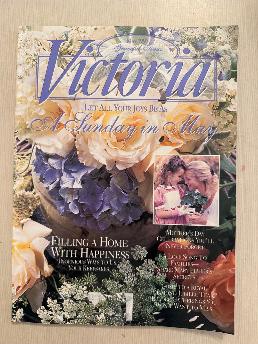 - A Sunday in May (May 1997) - Floral Cover